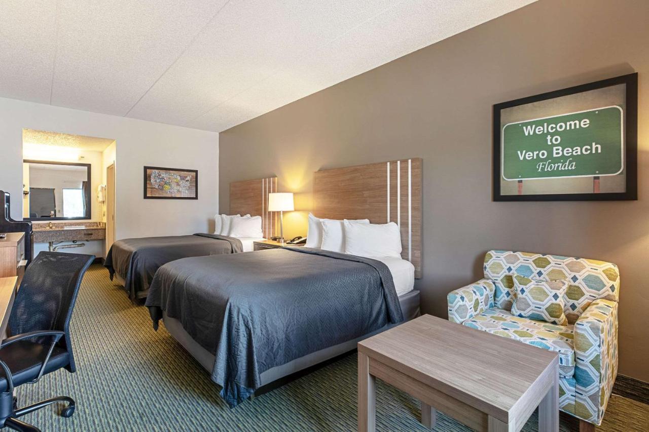 Econo Lodge Vero Beach - Downtown Esterno foto