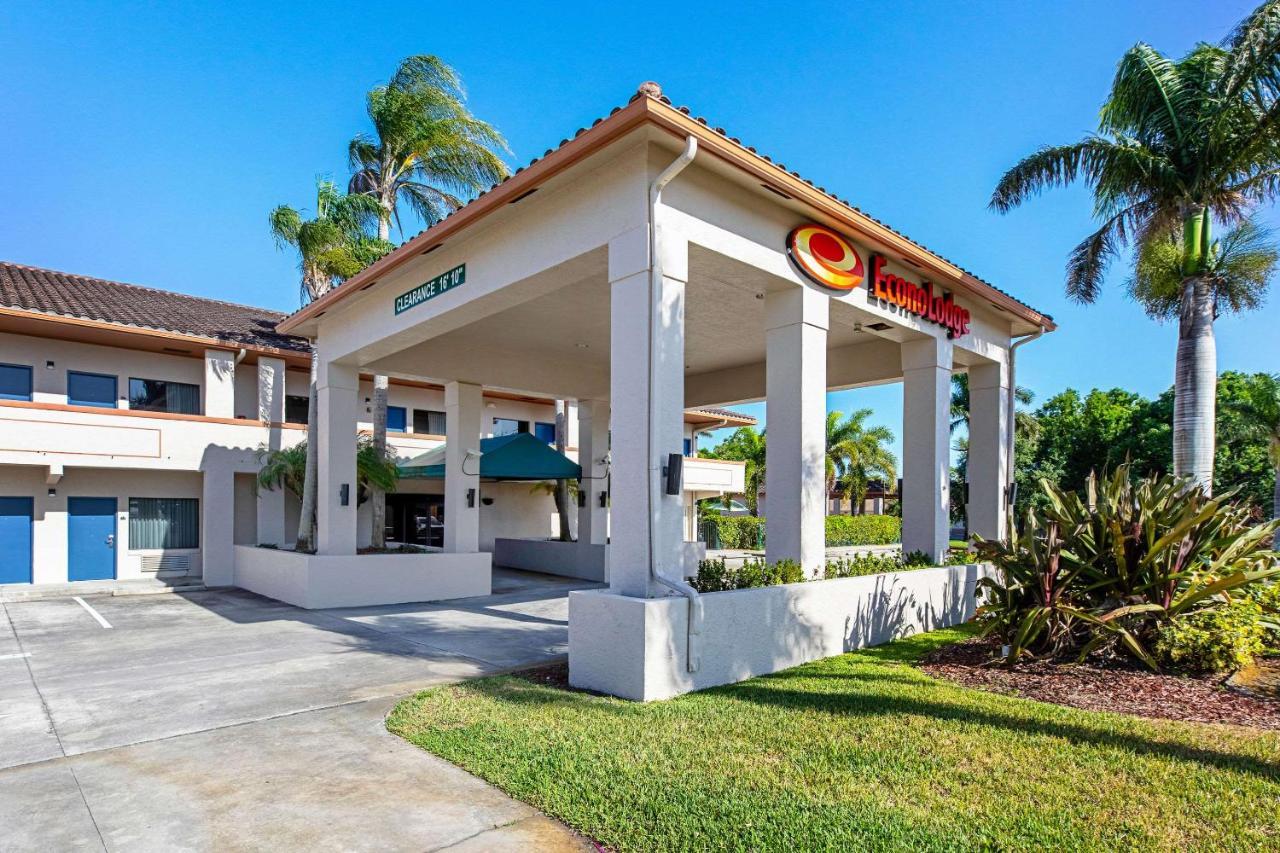 Econo Lodge Vero Beach - Downtown Esterno foto